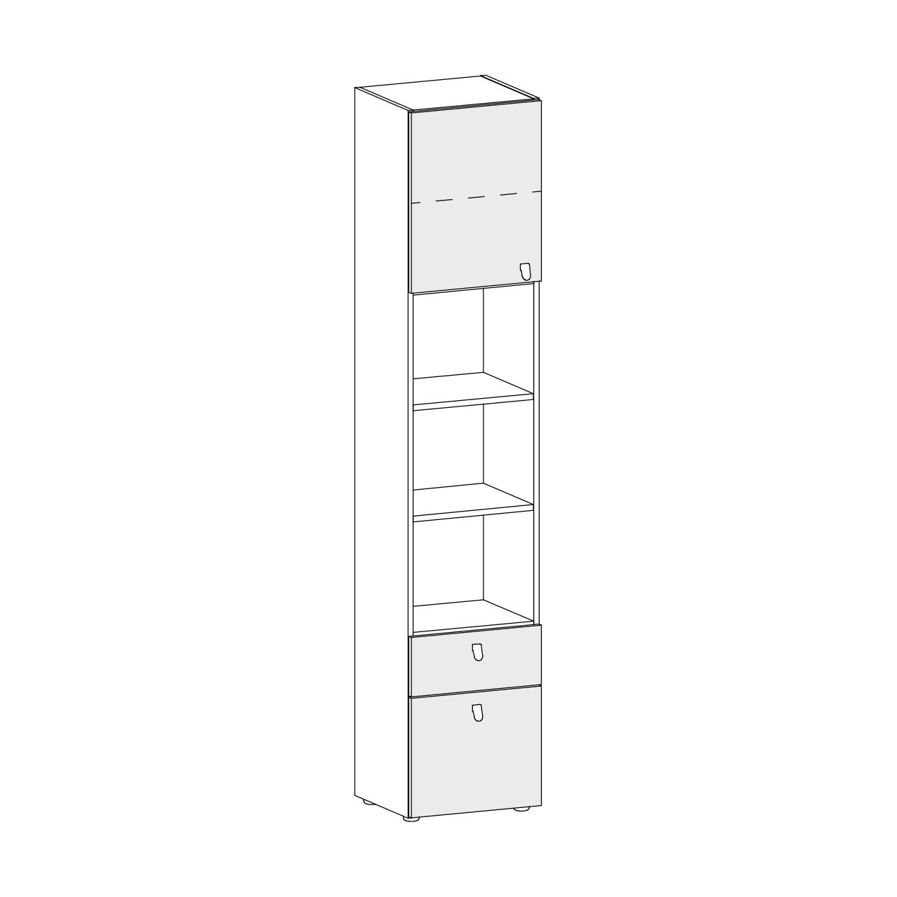 Alples - visoki element - ALPLES MAGNET M18-17 - slika 1