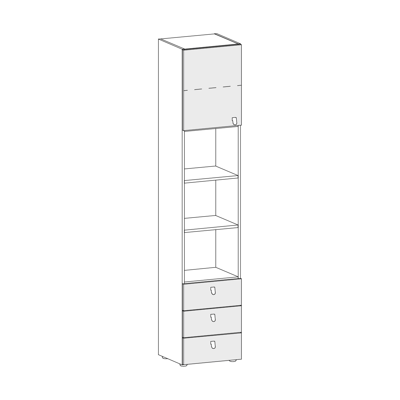 Alples - visoki element - ALPLES MAGNET M18-18 - slika 1