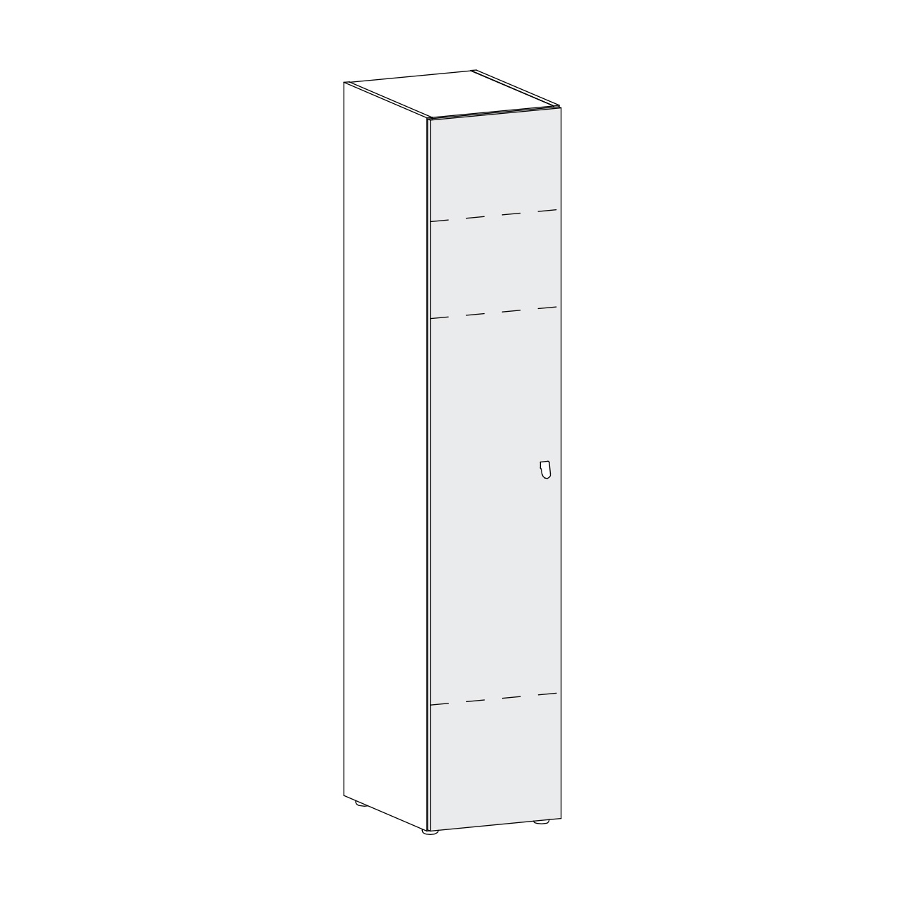 Alples - ormar - ALPLES MAGNET M18-1G - slika 1