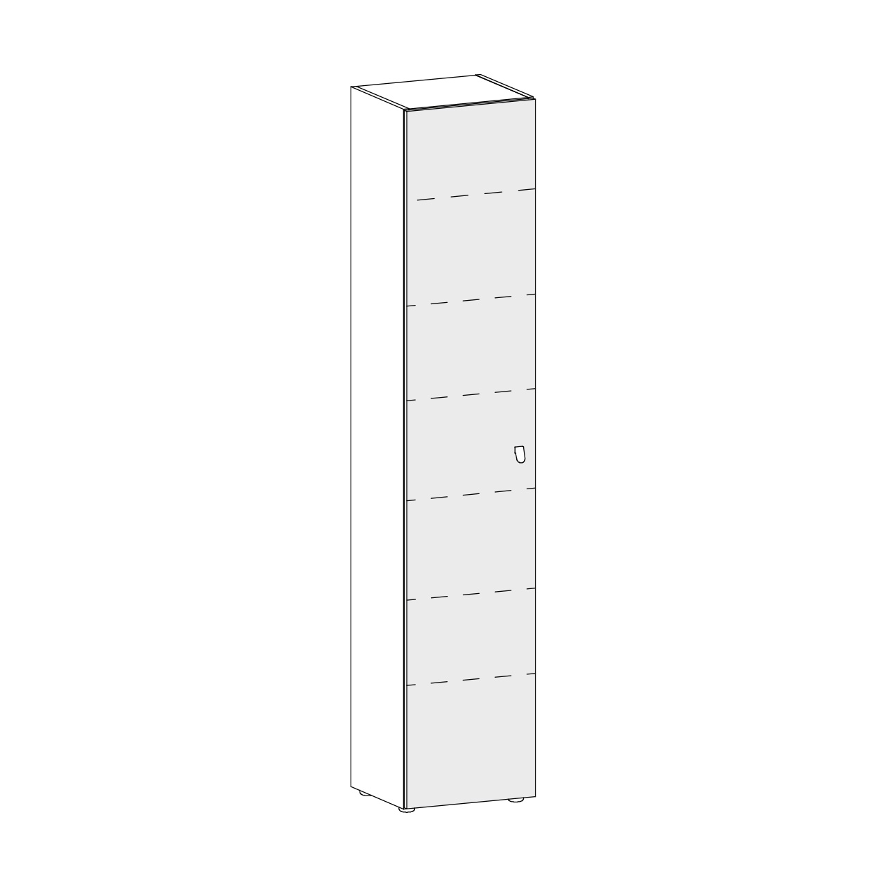 Alples - visoki element - ALPLES MAGNET M18-1 - slika 1