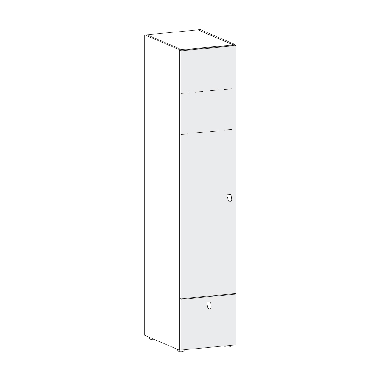 Alples - ormar - ALPLES MAGNET M18-2G - slika 1