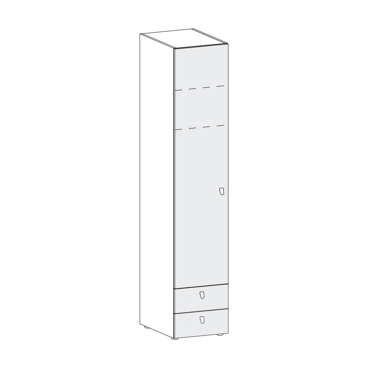 Alples - ormar - ALPLES MAGNET M18-3G - slika 1