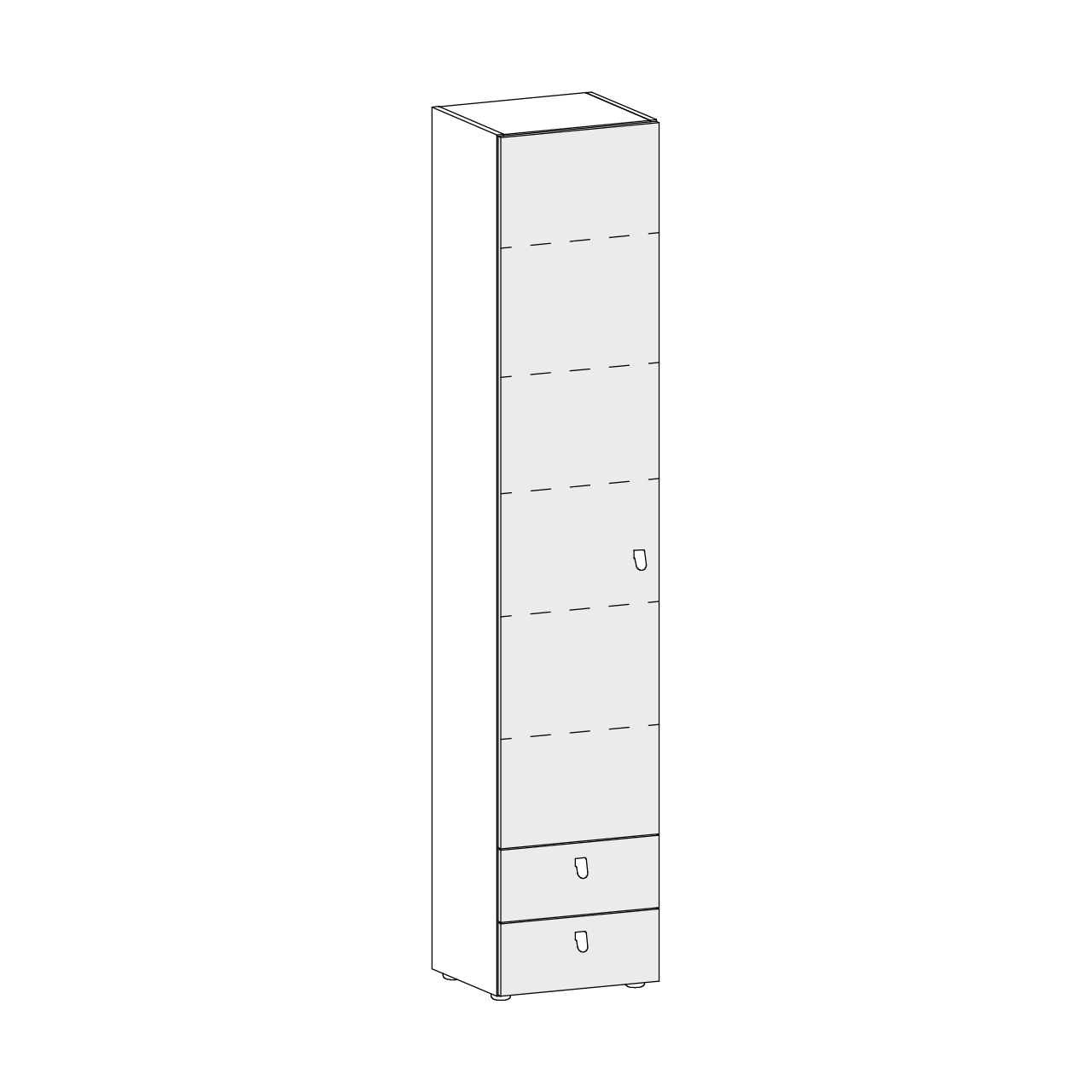 Alples - visoki element - ALPLES MAGNET M18-3 - slika 1