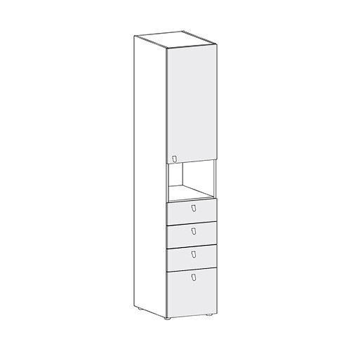 ALPLES MAGNET M18-4G