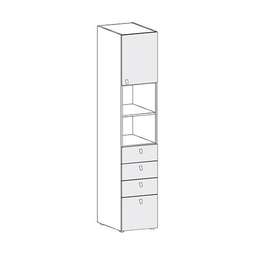 ALPLES MAGNET M18-5G