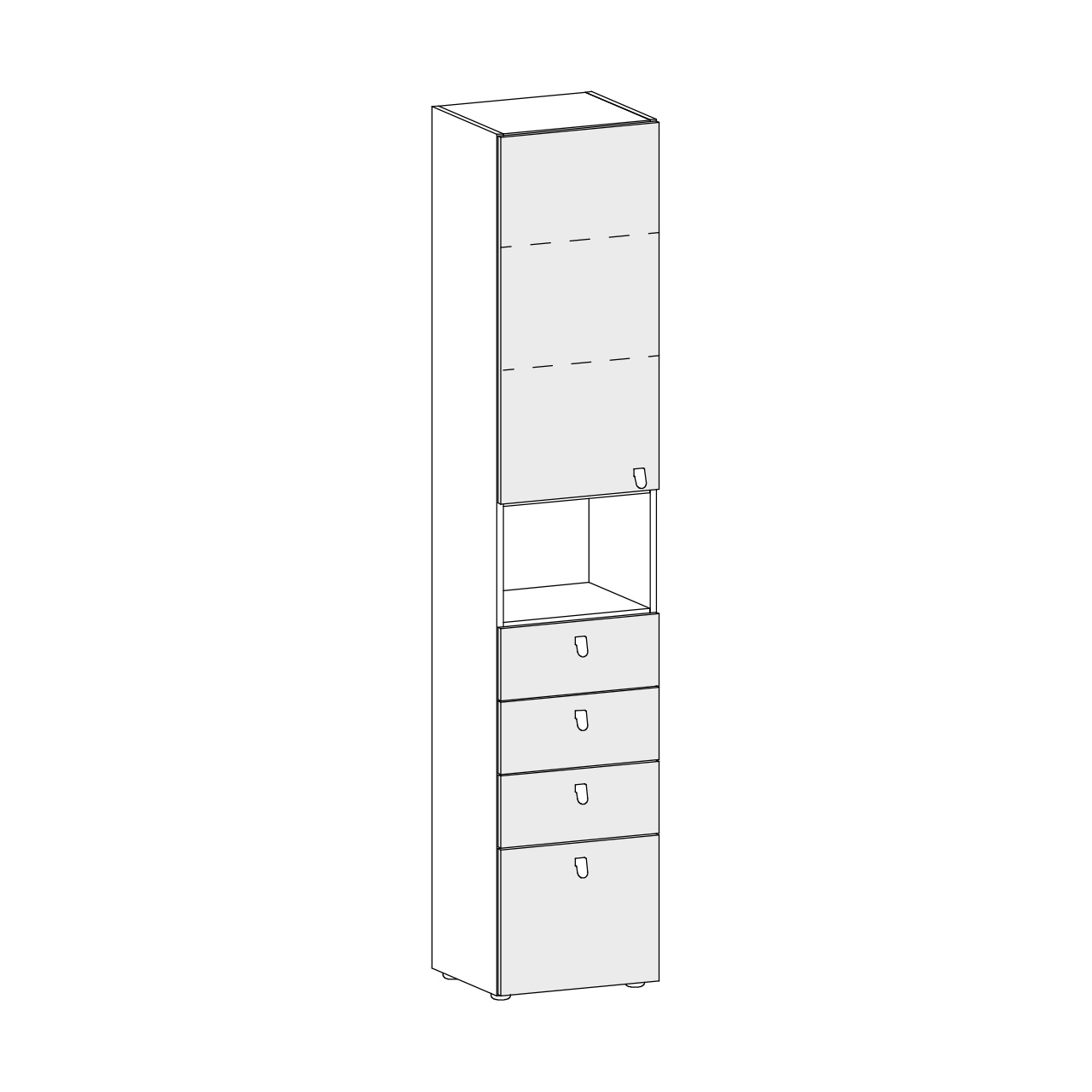 Alples - visoki element - ALPLES MAGNET M18-7 - slika 1