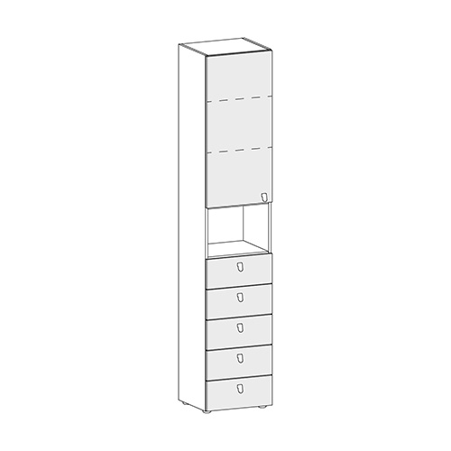 ALPLES MAGNET M18-8