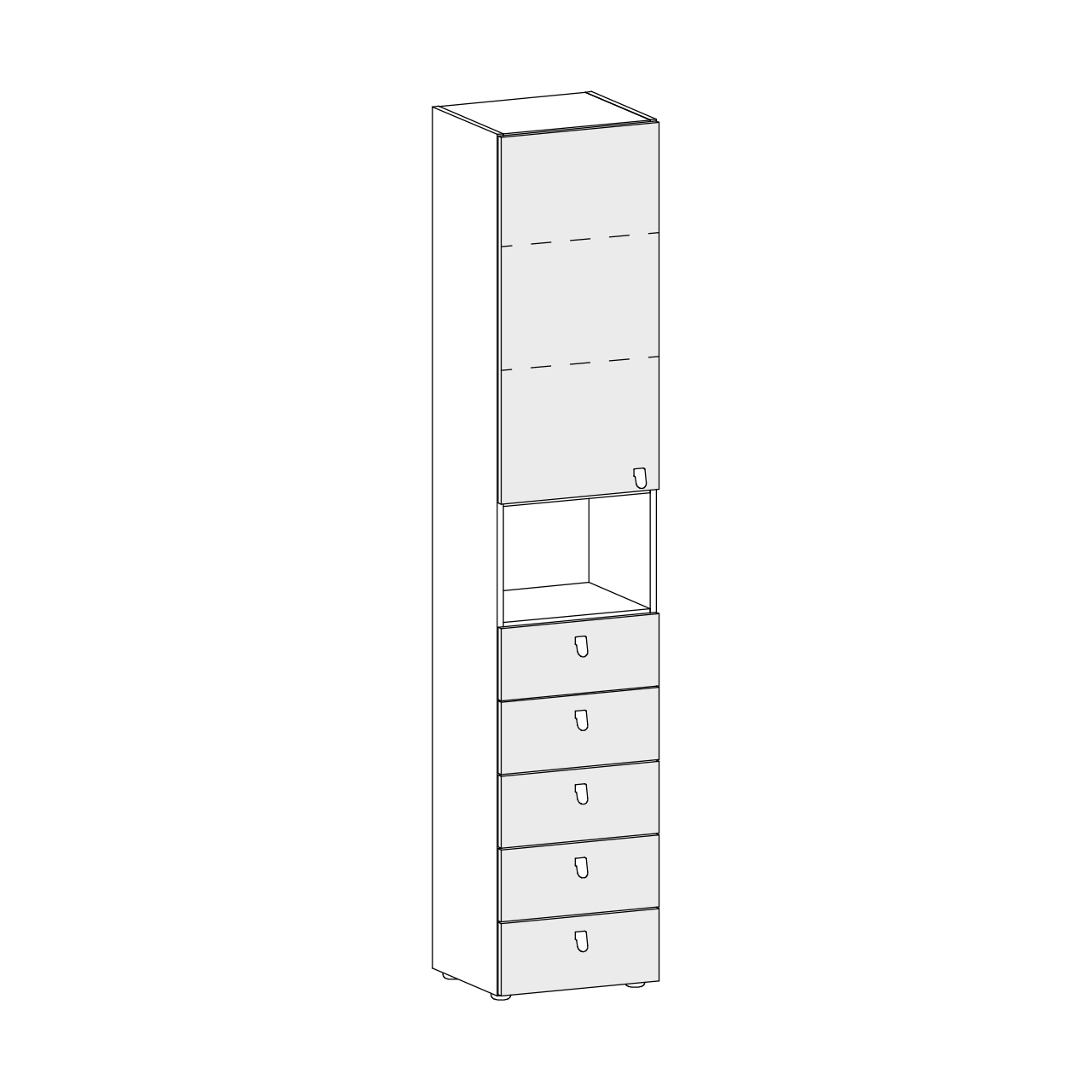 Alples - visoki element - ALPLES MAGNET M18-8 - slika 1