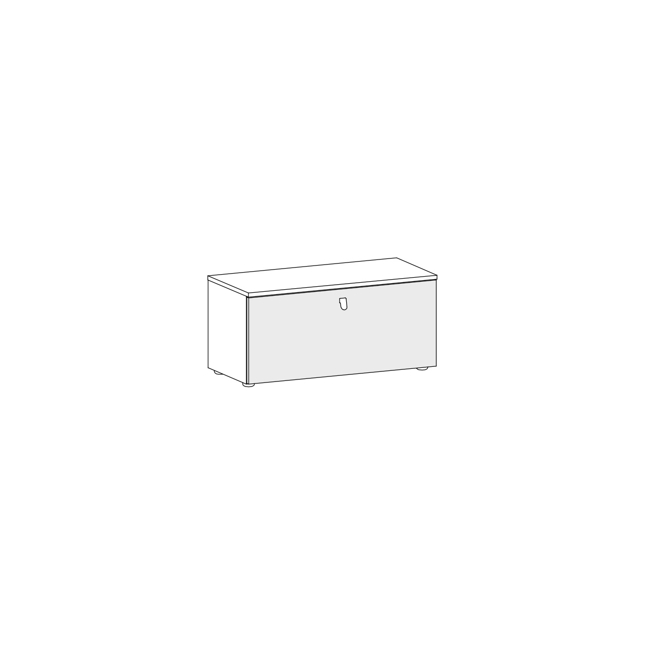 Alples - ormarić - ALPLES MAGNET M22-2 - slika 1