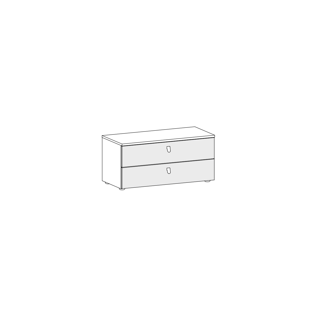 Alples - ormarić - ALPLES MAGNET M22-3 - slika 1
