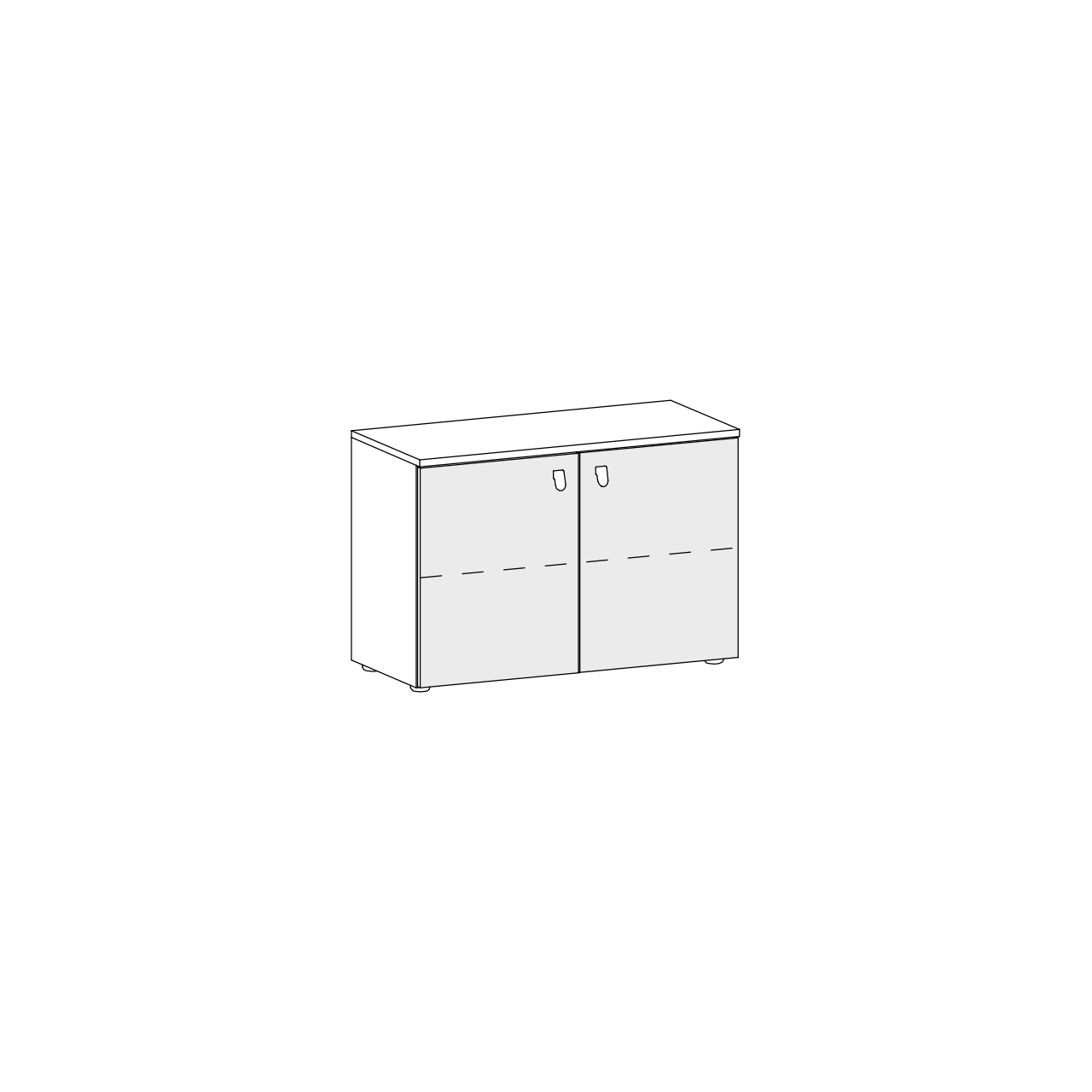 Alples - ormarić - ALPLES MAGNET M23-2 - slika 1