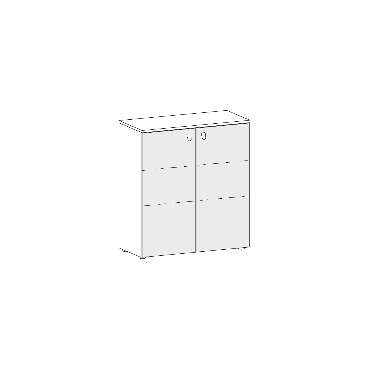 Alples - ormarić - ALPLES MAGNET M25-2 - slika 1
