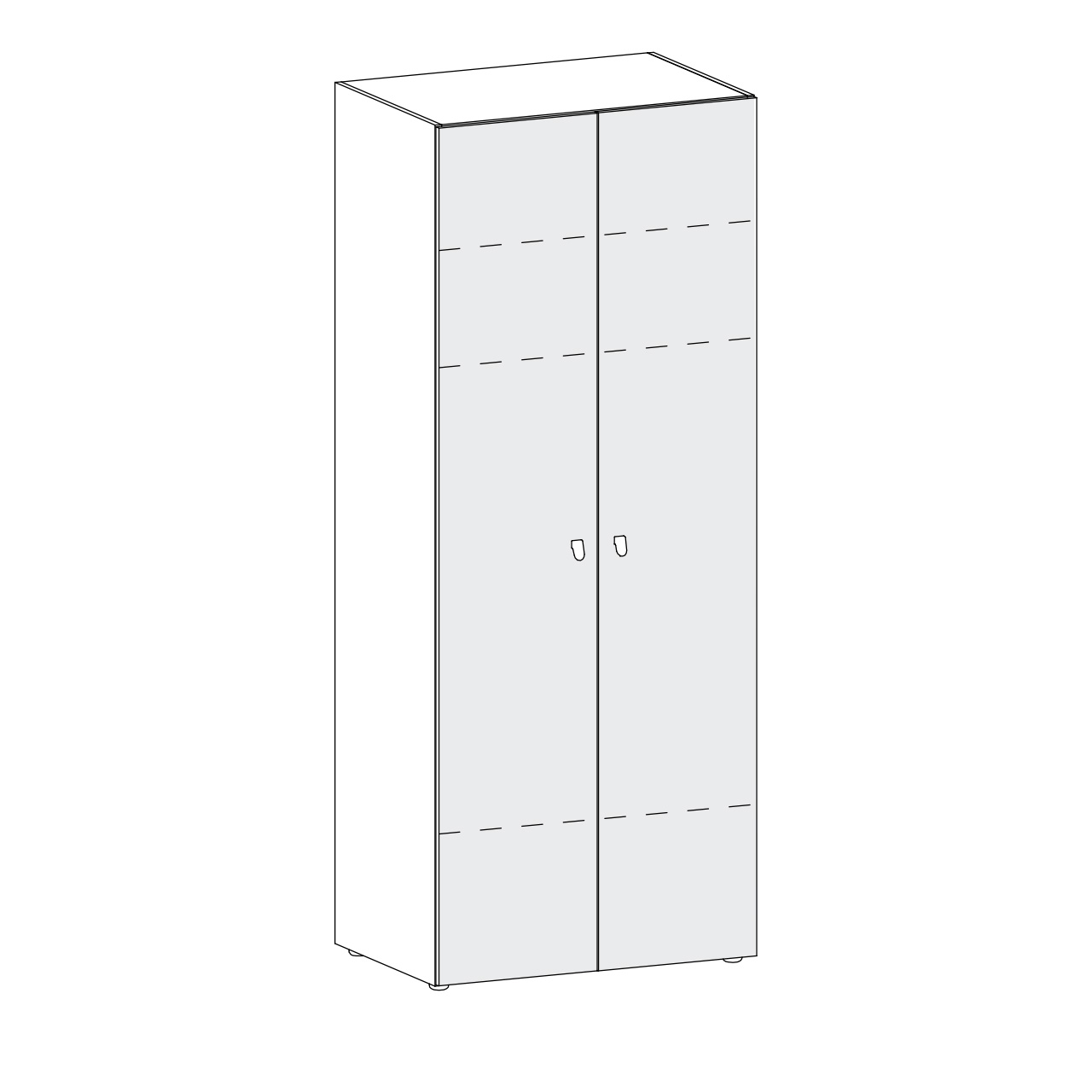 Alples - ormar - ALPLES MAGNET M28-1G - slika 1