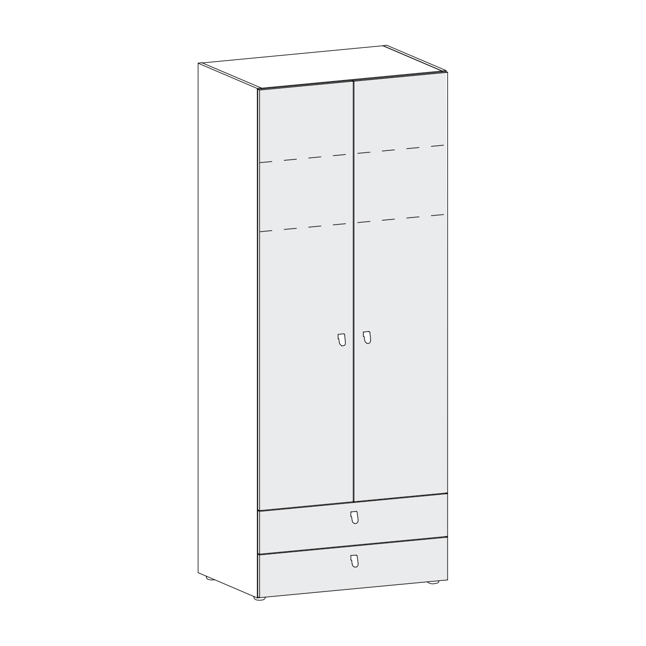 Alples - ormar - ALPLES MAGNET M28-3G - slika 1