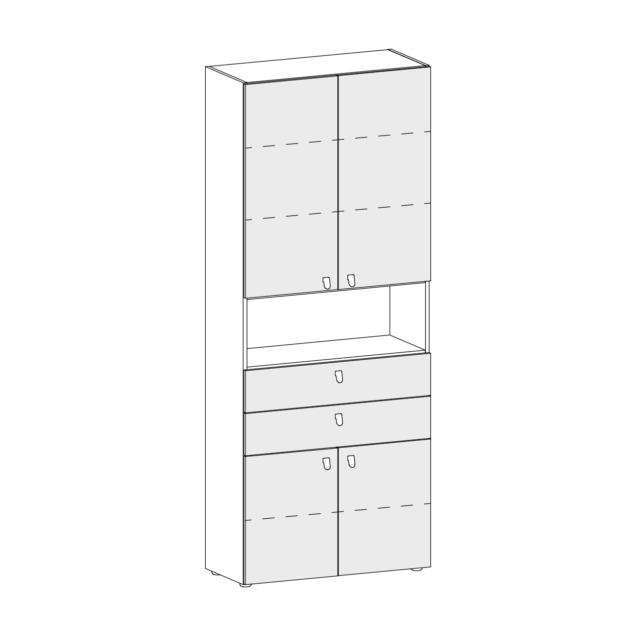 Alples - visoki element - ALPLES MAGNET M28-5 - slika 1