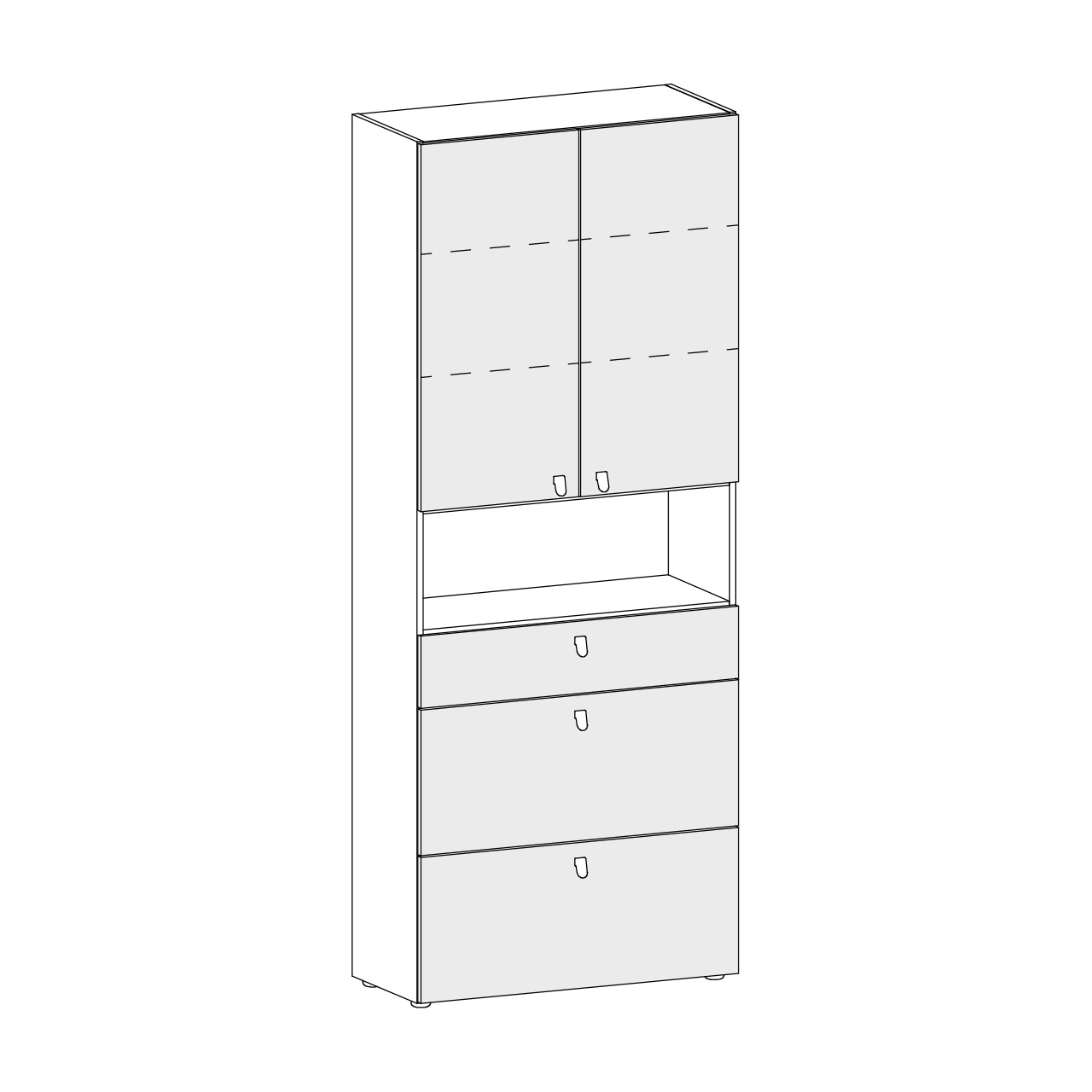 Alples - visoki element - ALPLES MAGNET M28-6 - slika 1