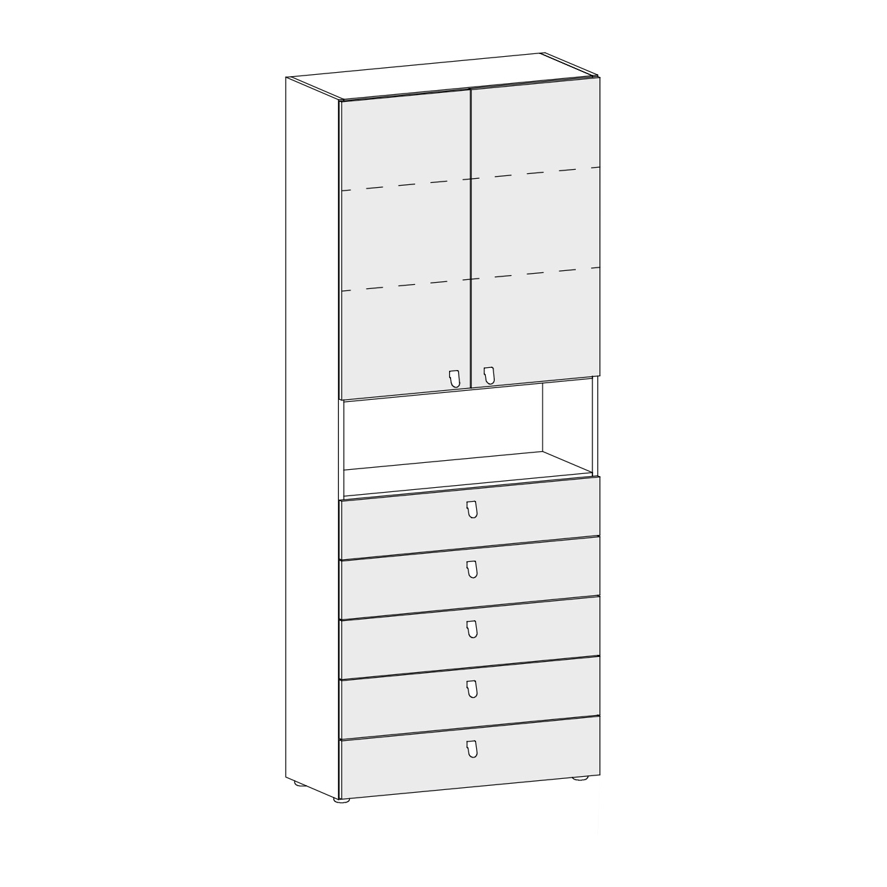 Alples - visoki element - ALPLES MAGNET M28-8 - slika 1
