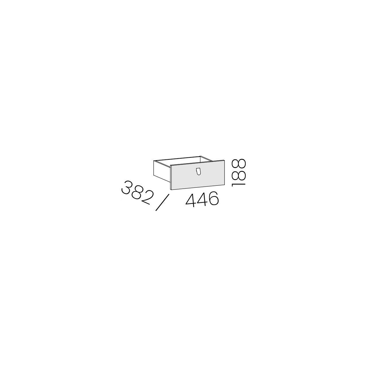 Alples - ladica - ALPLES MAGNET MF-11 - slika 1
