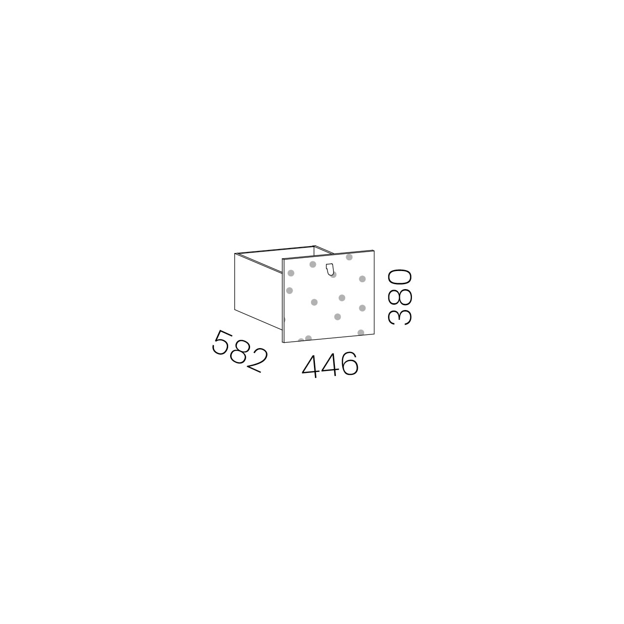 Alples - ladica - ALPLES MAGNET MF-12GT - slika 1