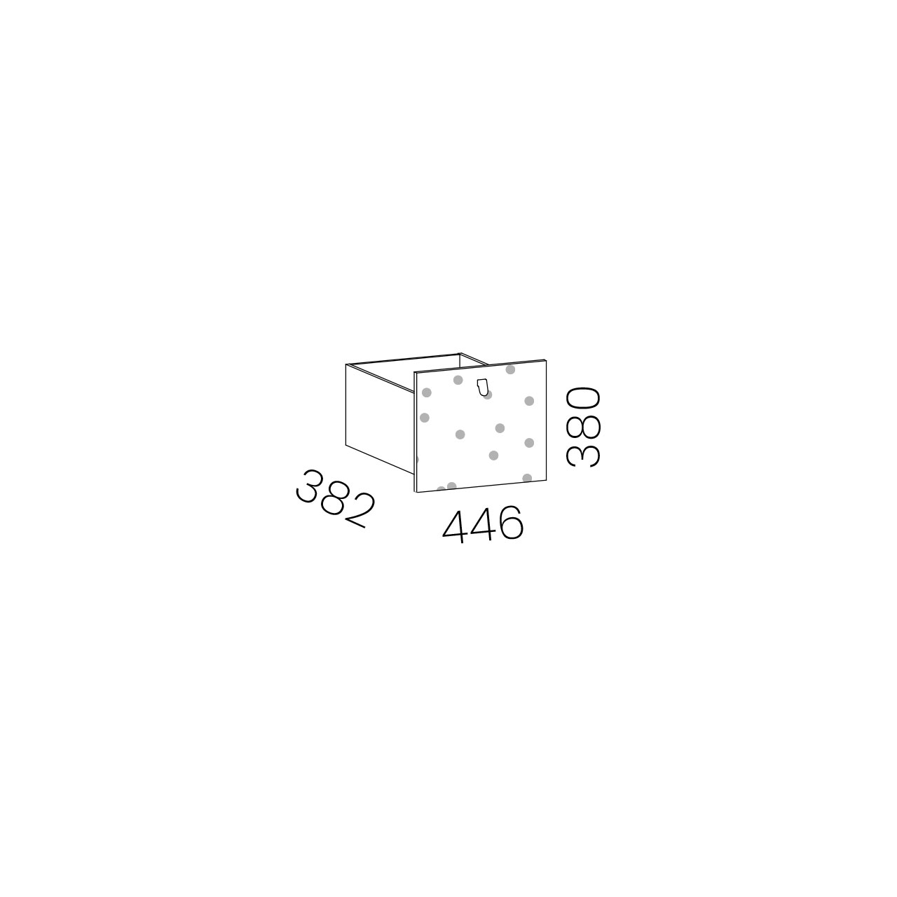 Alples - ladica - ALPLES MAGNET MF-12T - slika 1
