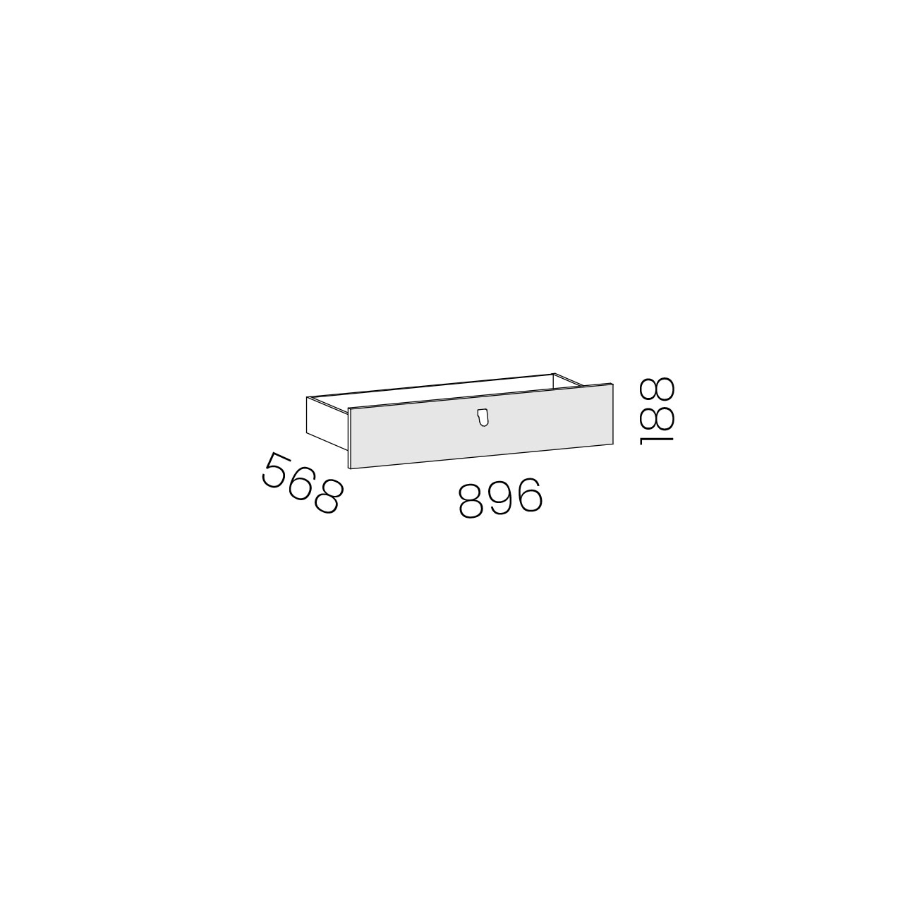 Alples - ladica - ALPLES MAGNET MF-21G - slika 1