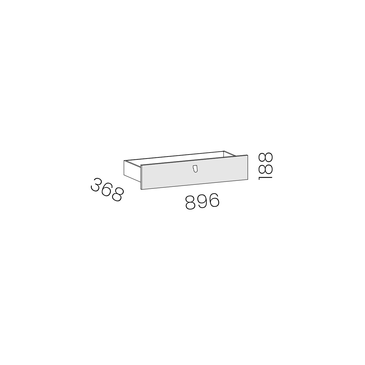 Alples - ladica - ALPLES MAGNET MF-21 - slika 1