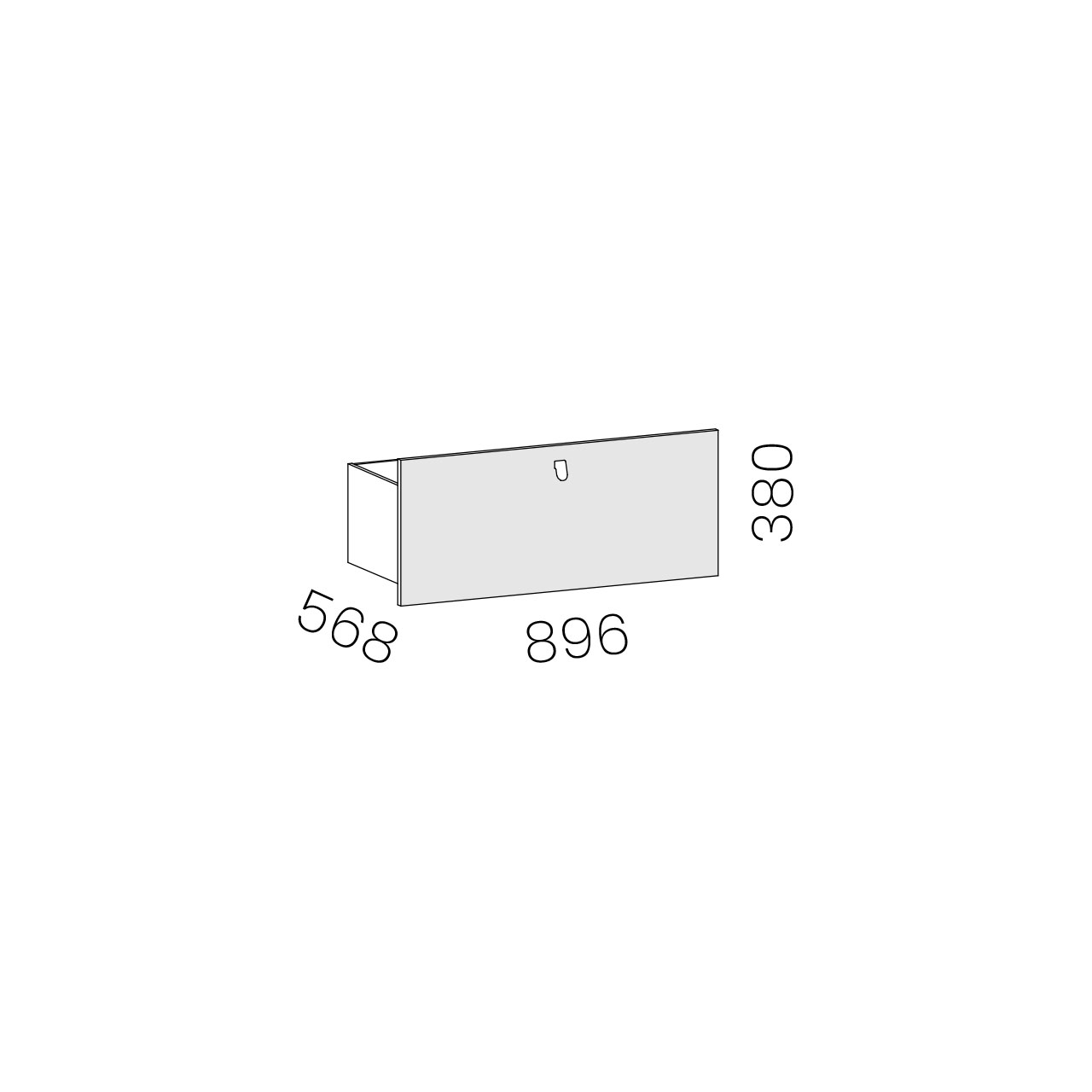 Alples - ladica - ALPLES MAGNET MF-22G - slika 1