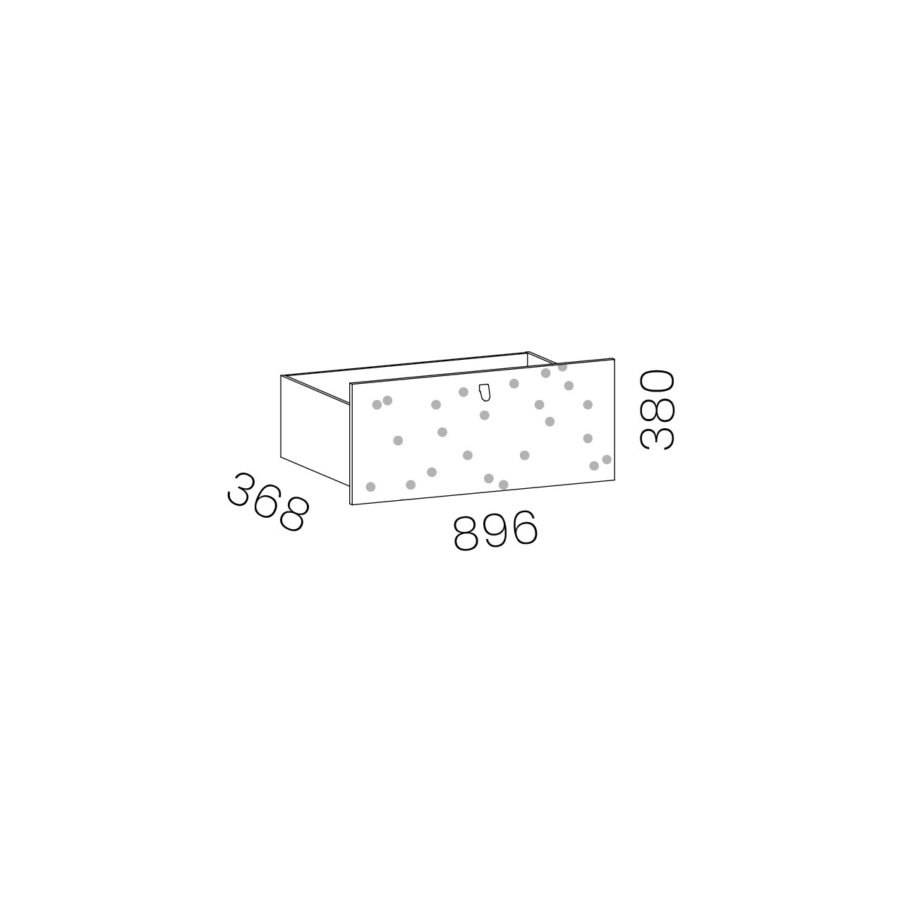 Alples - ladica - ALPLES MAGNET MF-22T - slika 1