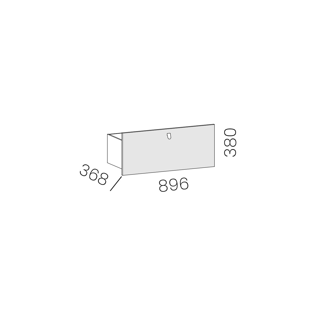 Alples - ladica - ALPLES MAGNET MF-22 - slika 1