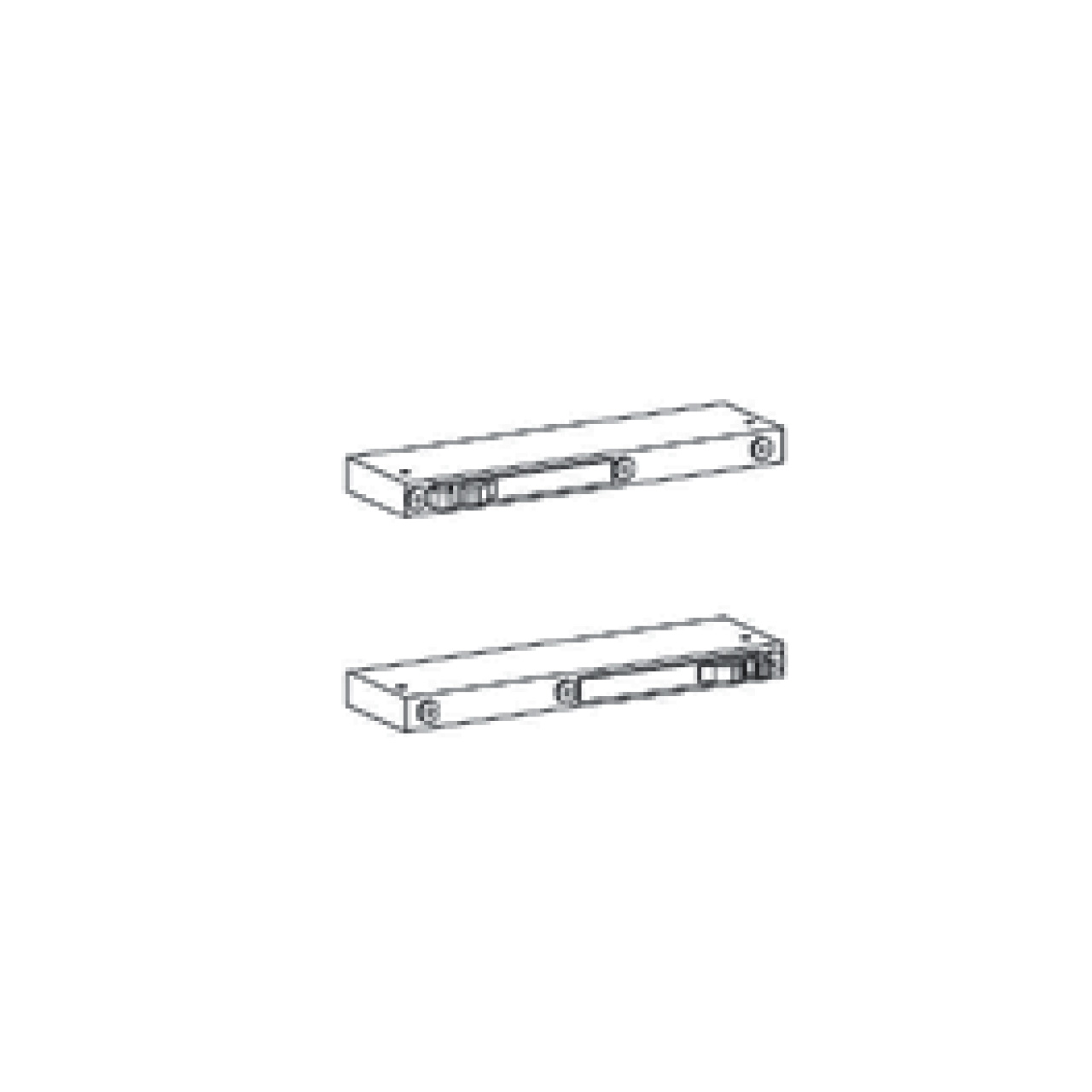 Alples - ublaživač za klizna vrata - ALPLES MAGNET MF20-B - slika 1