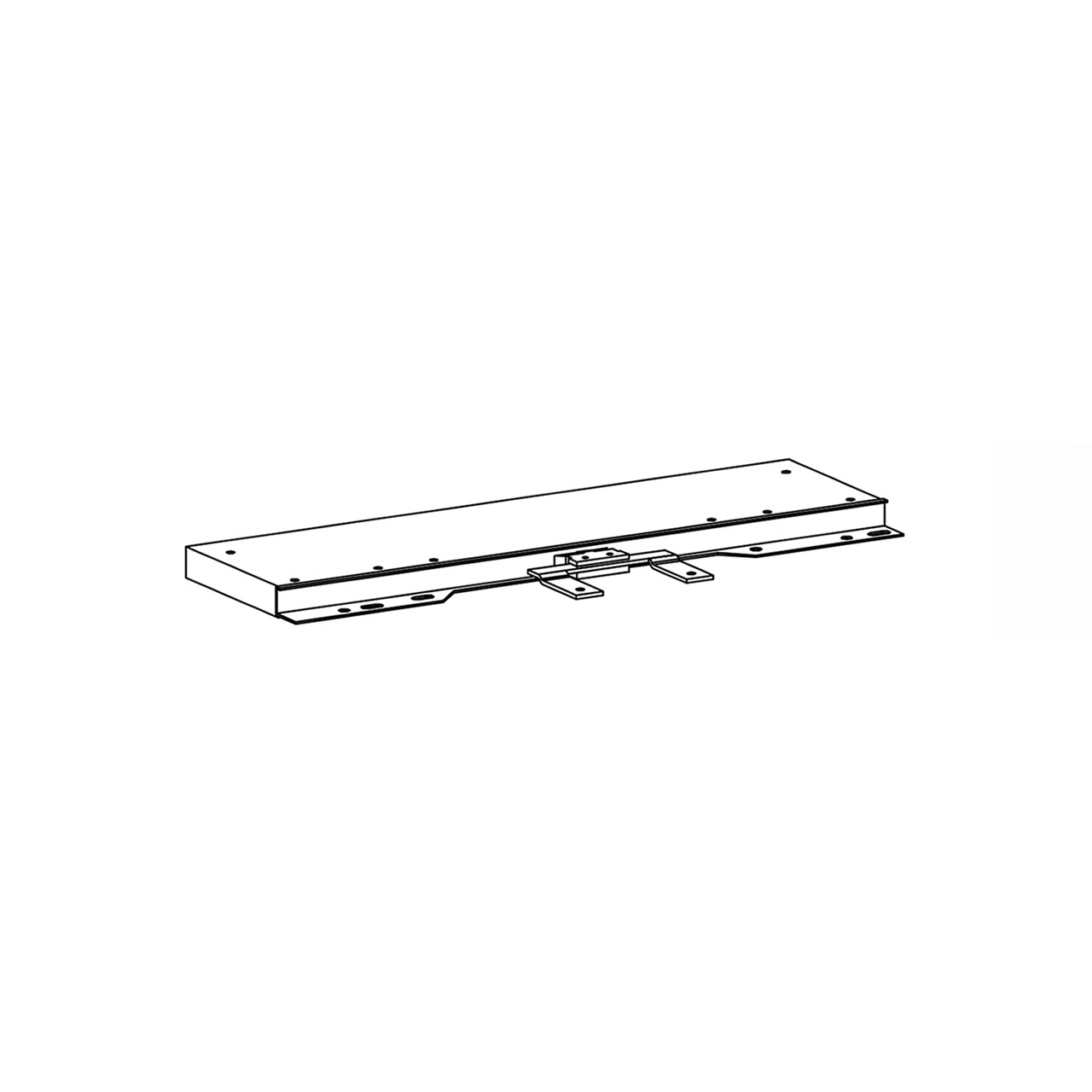 Alples - ublaživač za klizna vrata - ALPLES MAGNET MFD30-B - slika 1
