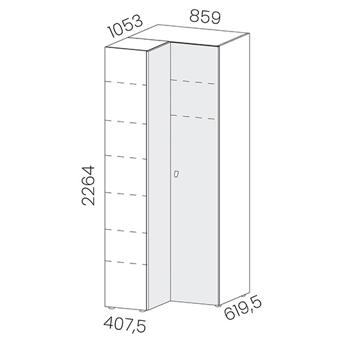 ALPLES MAGNET MK-K (D)