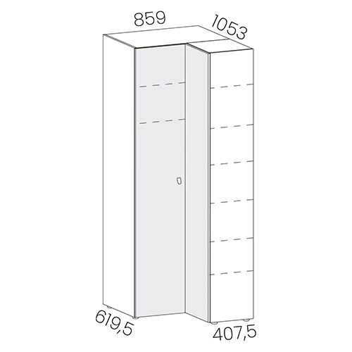 ALPLES MAGNET MK-K (L)