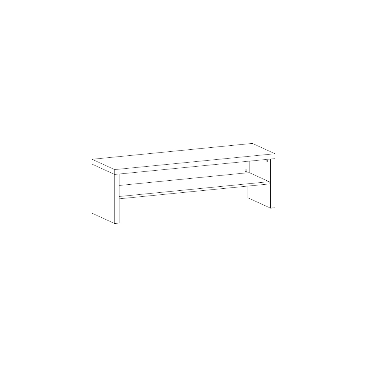 Alples - klupa - ALPLES MAGNET MKL-3 - slika 1