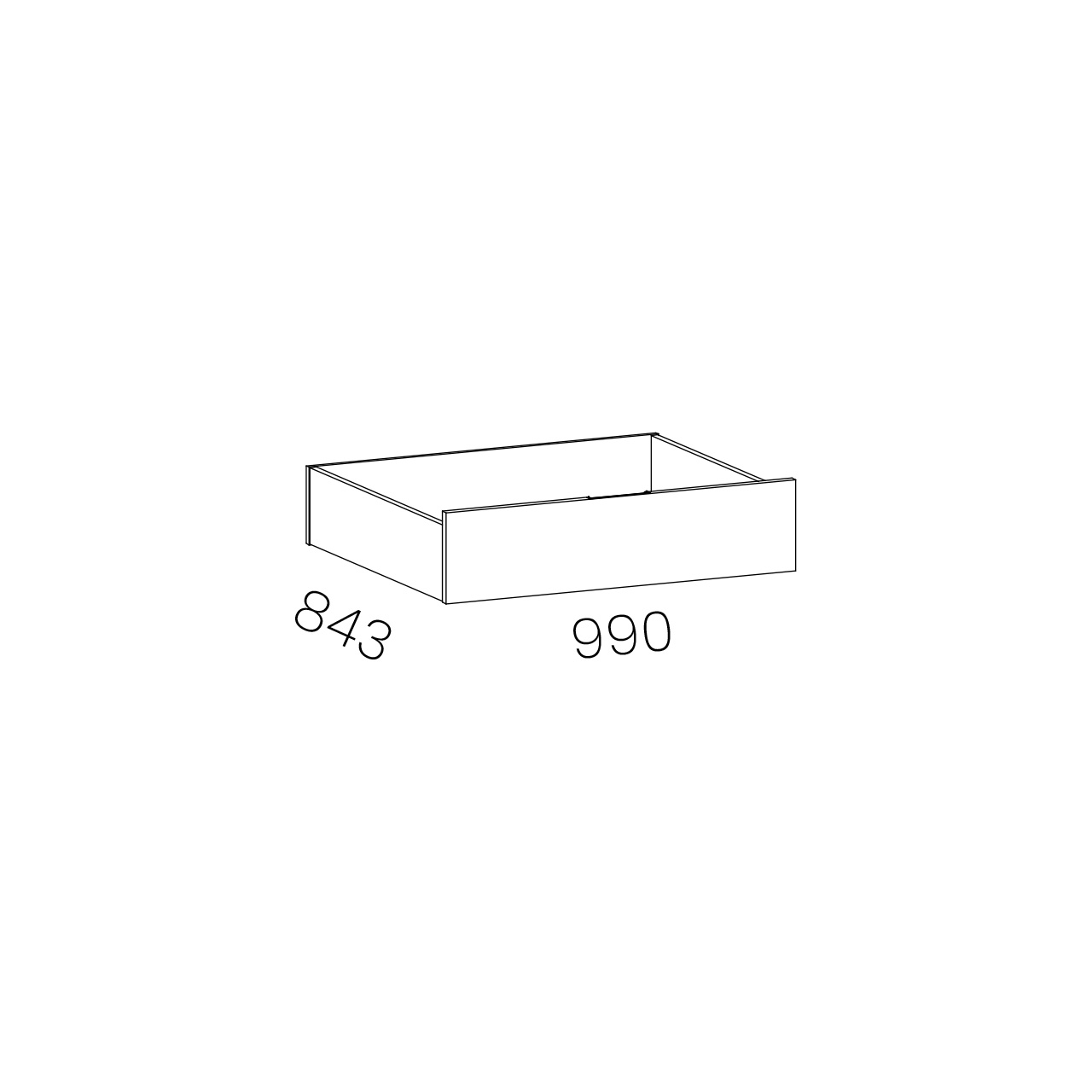 Alples - ladica kreveta - ALPLES MAGNET ML-P - slika 1