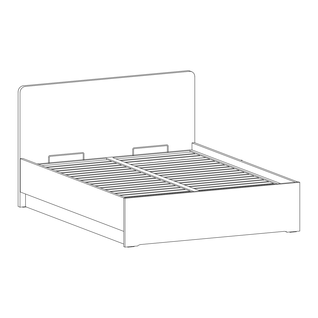Alples - krevet - ALPLES MAGNET D - slika 1