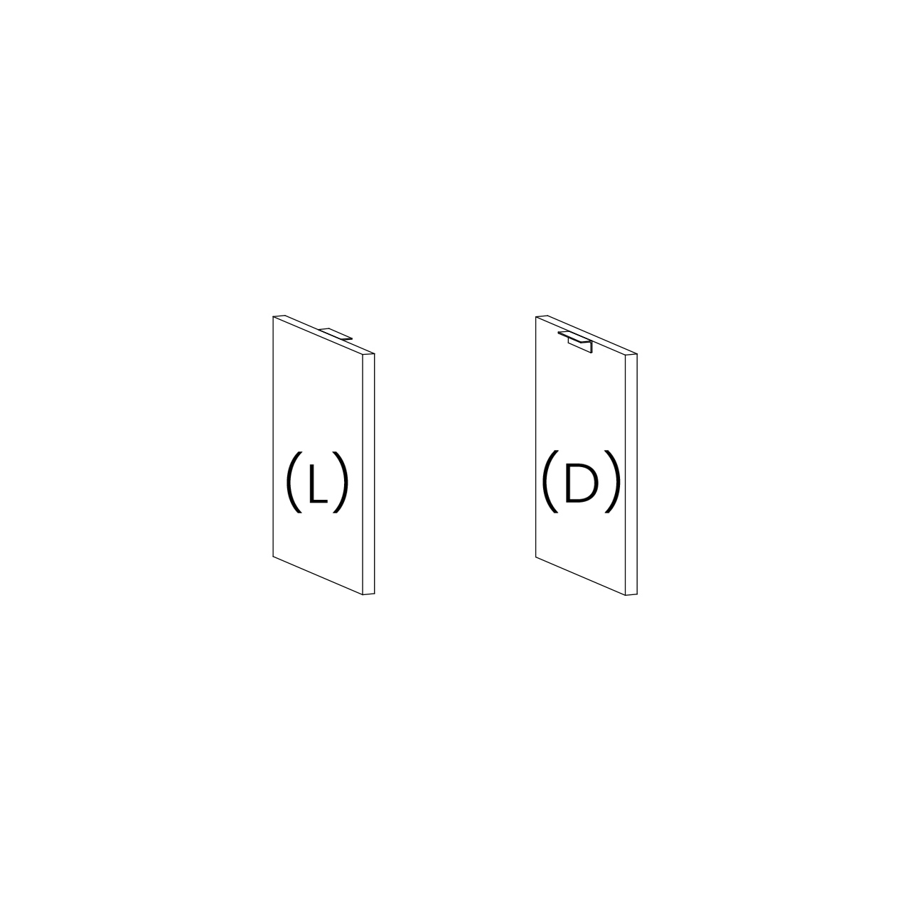 Alples - noga radno-kompjuterskog stola - ALPLES MAGNET MN2 - slika 1