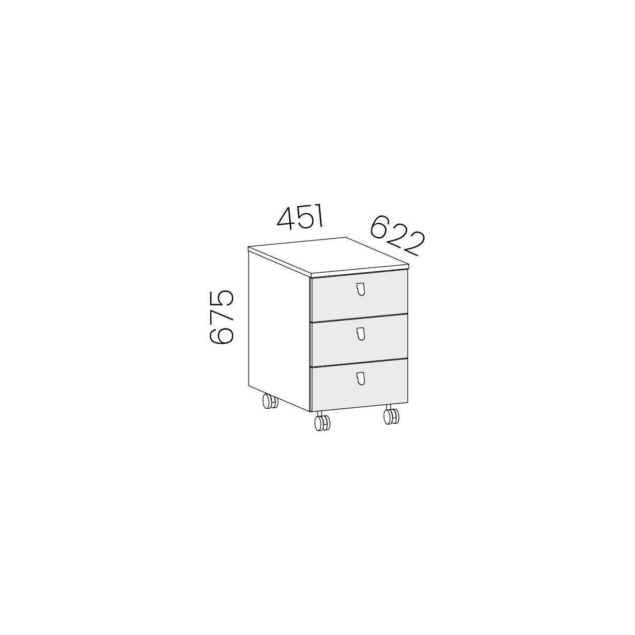 Alples - element na kotačima - ALPLES MAGNET MP - slika 1