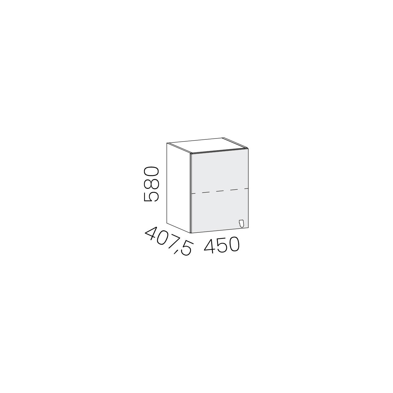Alples - viseći element - ALPLES MAGNET MV-13 - slika 1