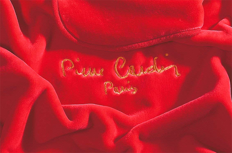 Bamt - deka - PIERRE CARDIN NANCY 160x220 RED 34 - slika 1