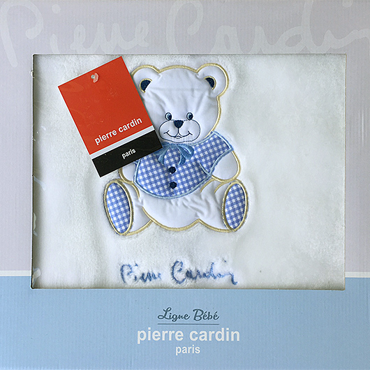 Bamt - dječja dekica - PIERRE CARDIN BABY NANCY 545 PLAVA 80x110 - slika 1