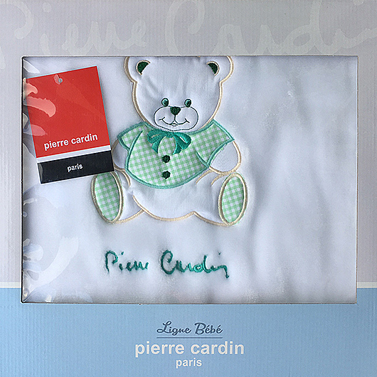 Bamt - dječja dekica - PIERRE CARDIN BABY NANCY 545 ZELENA 80x110 - slika 1