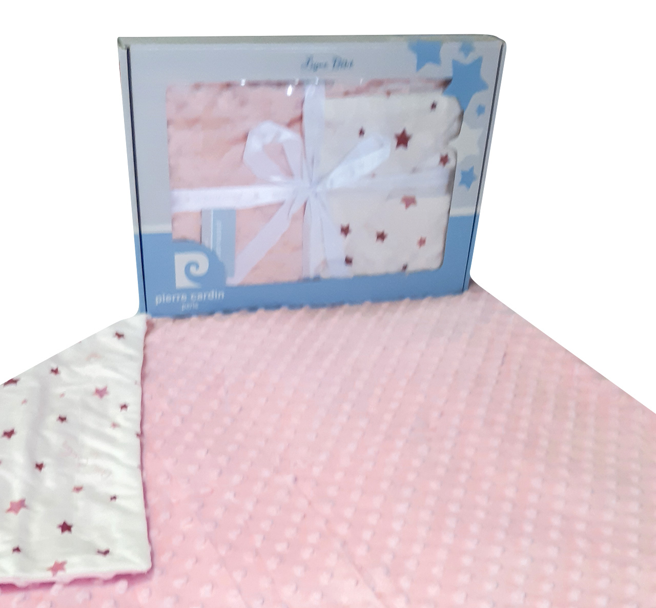 Bamt - dječja dekica - PIERRE CARDIN TOPPY ROZA 110x140 - slika 2