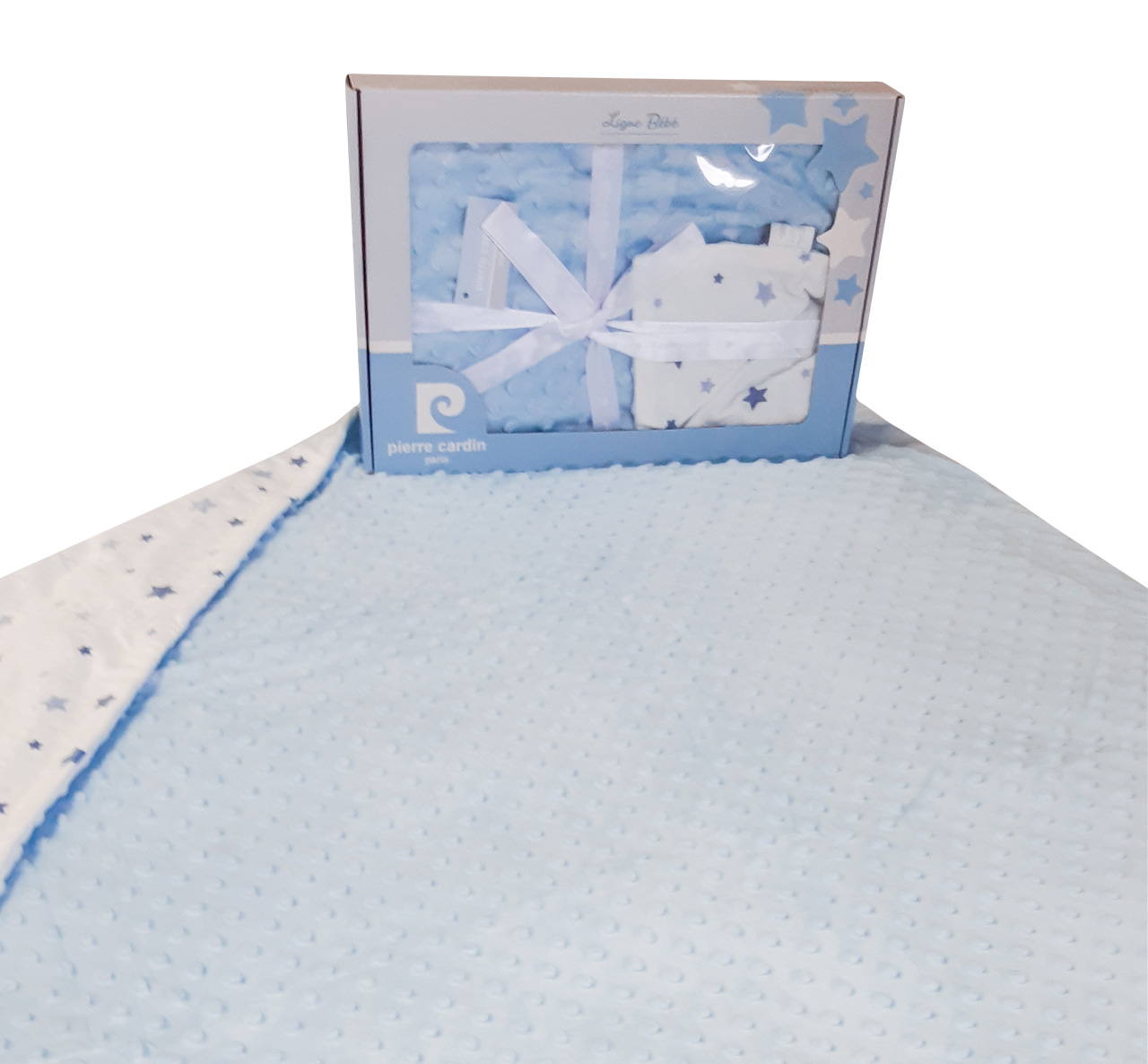 Bamt - dječja dekica - PIERRE CARDIN TOPPY PLAVA 80x110 - slika 2