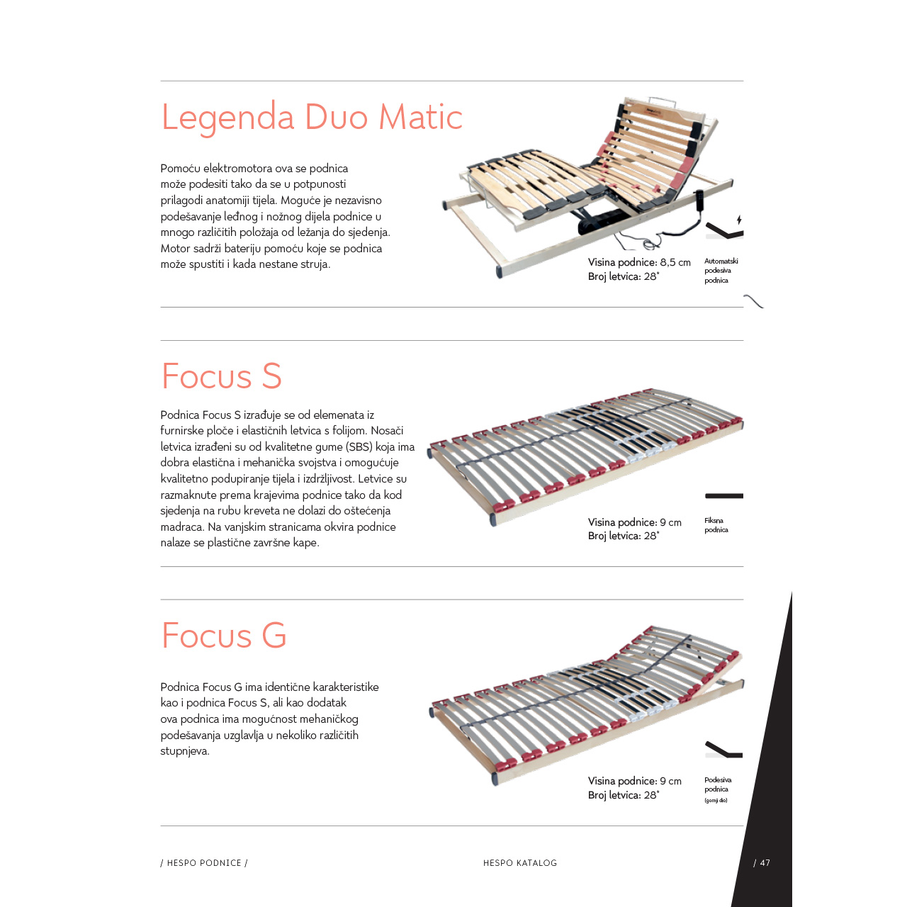 Hespo - podnica - HESPO FOCUS S - slika 2