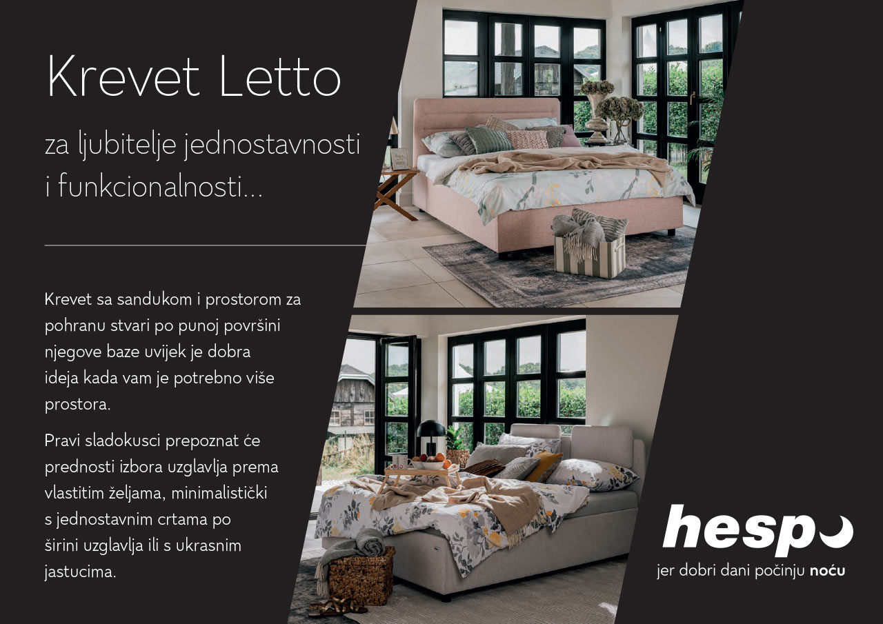 Hespo kreveti - krevet - LETTO - slika 6