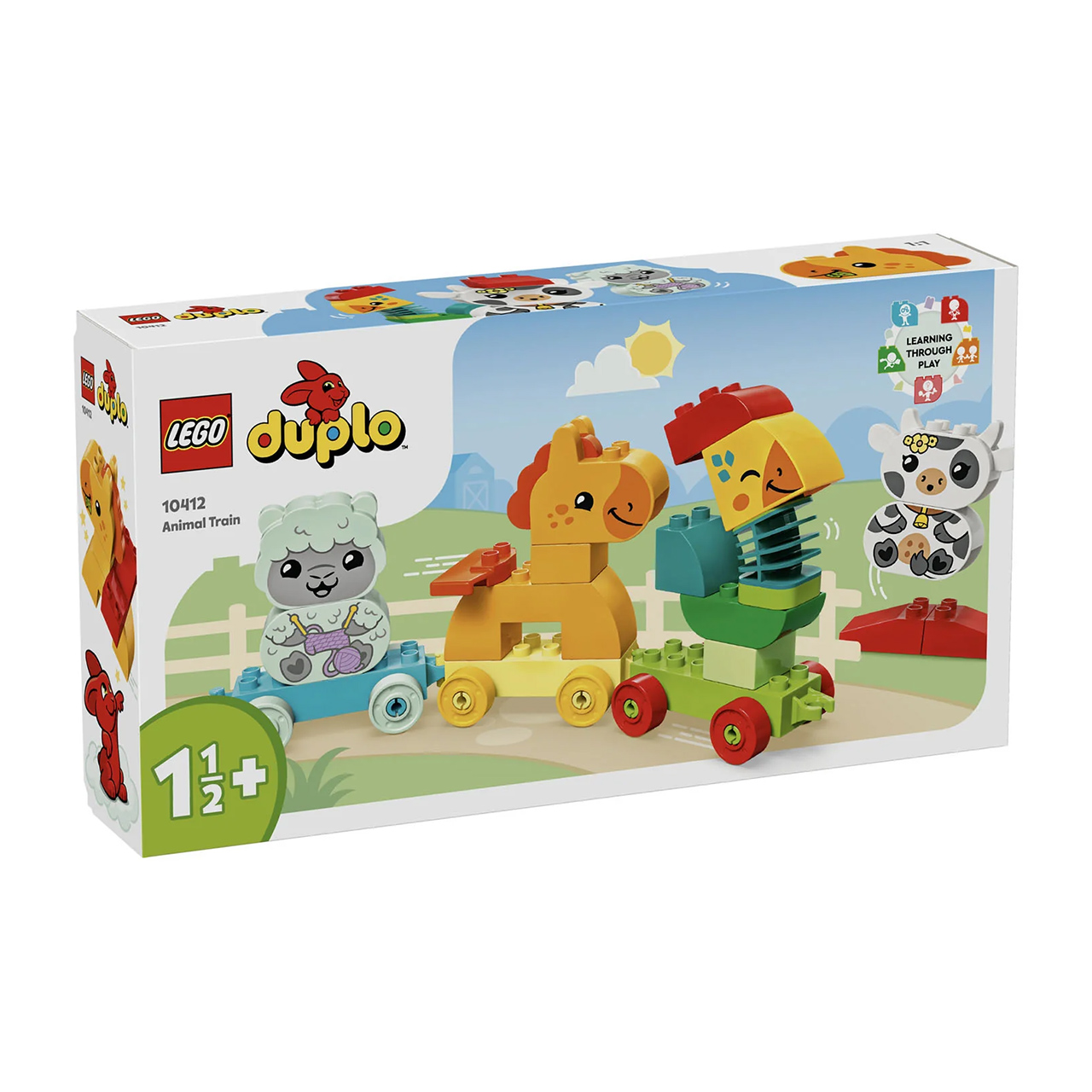 Lego - kocke - LEGO 10412 Vlak sa životinjama - slika 1