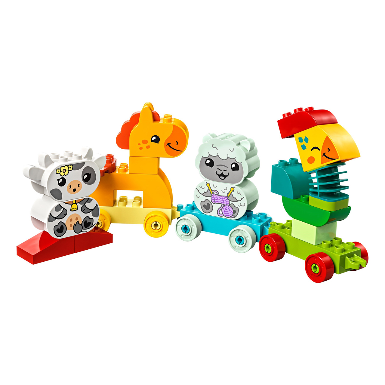 Lego - kocke - LEGO 10412 Vlak sa životinjama - slika 3