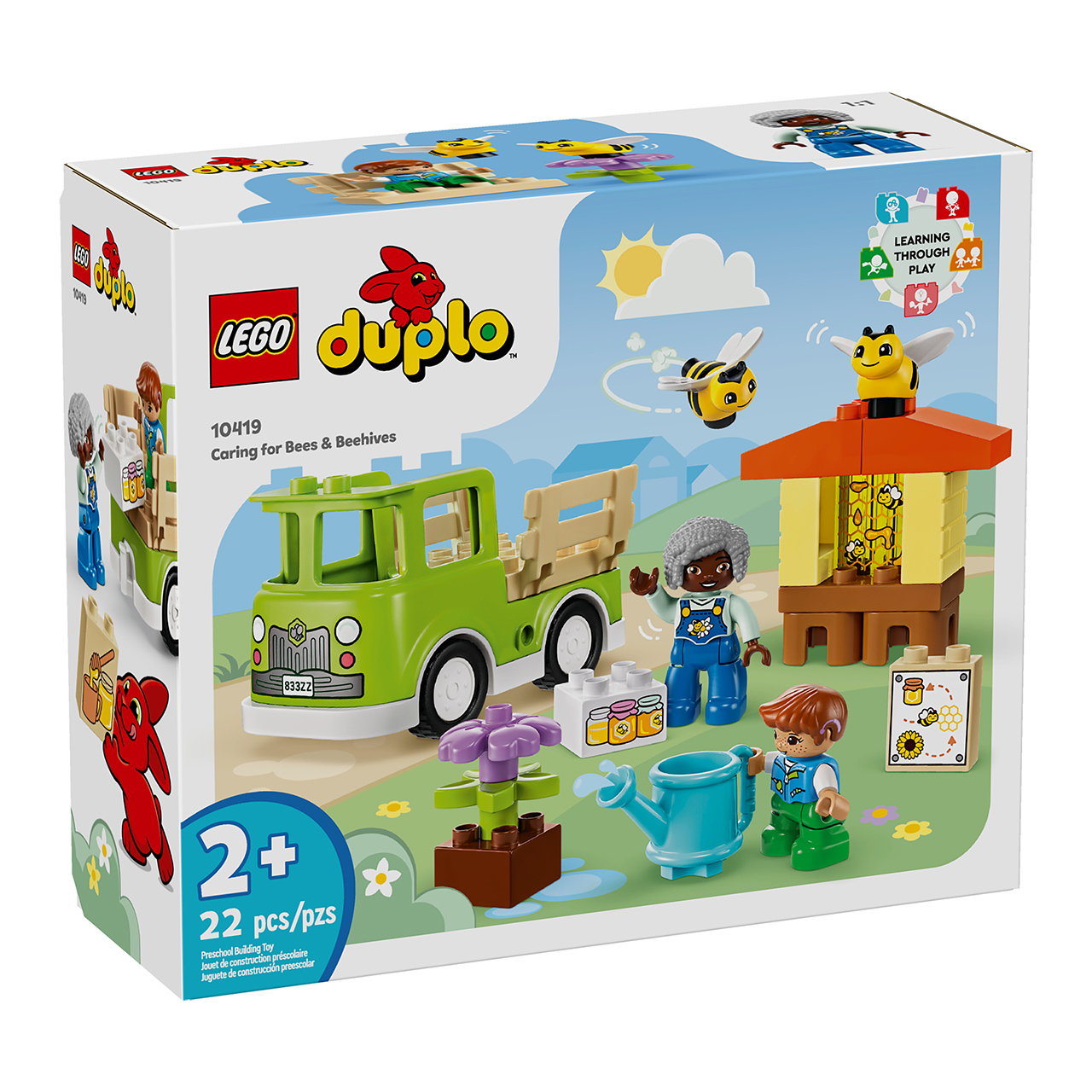 Lego - kocke - LEGO 10419 Njega pčela i košnica - slika 1