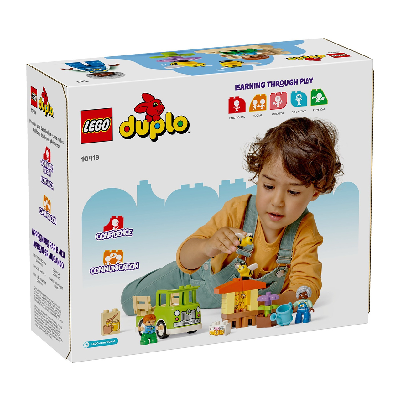 Lego - kocke - LEGO 10419 Njega pčela i košnica - slika 2